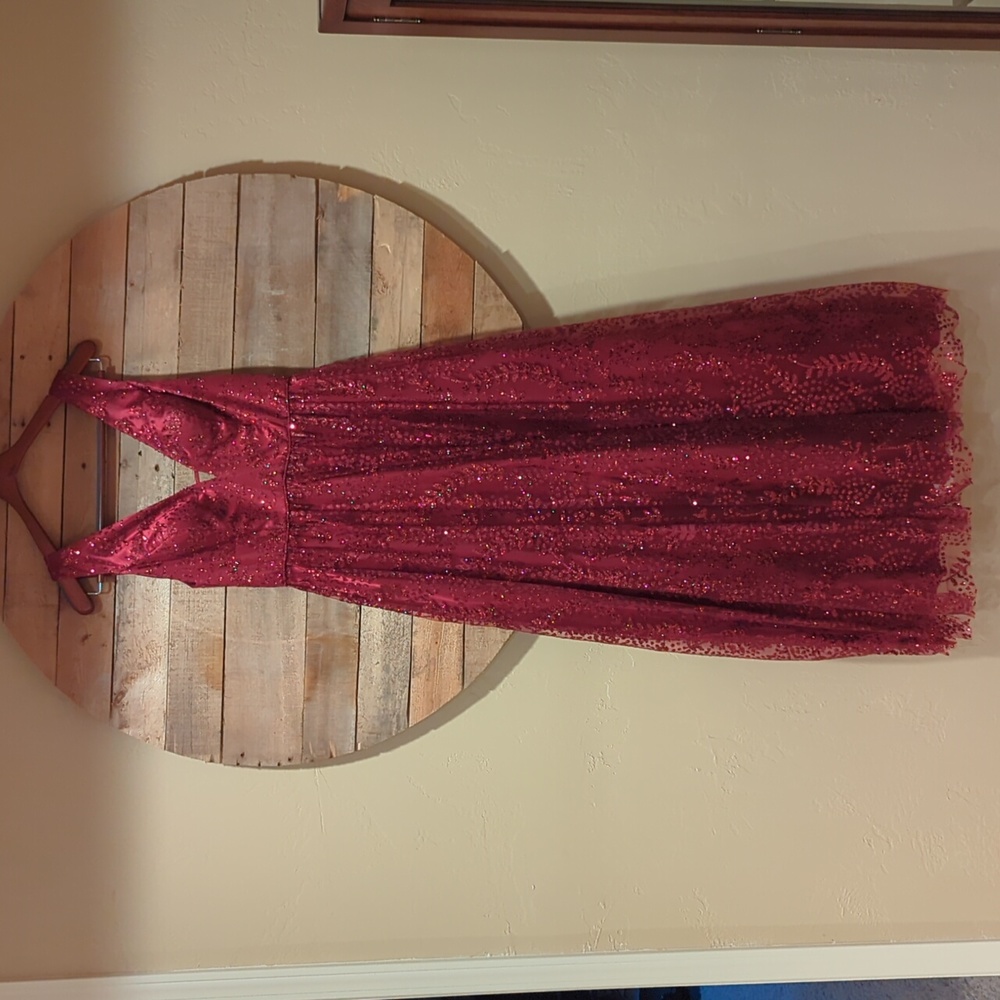 Sequin Dress